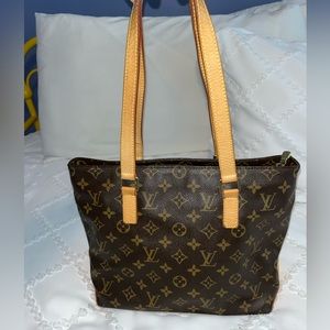 Vintage Louis Vuitton Monogram Tote Bag